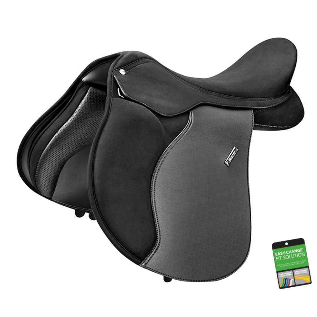SADDLE WINTEC 2000 A/P HART 16.5 BLK