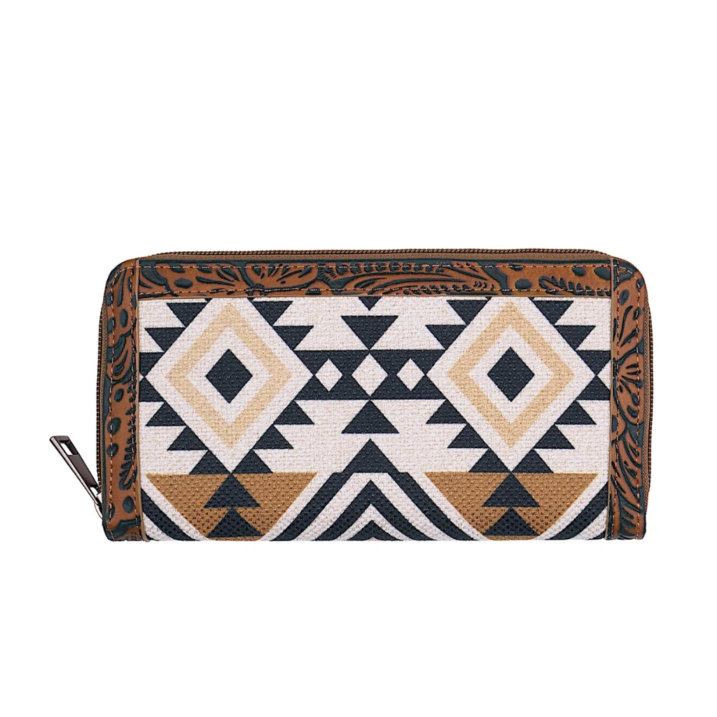 Pure Western Rayleigh Wallet - Tan