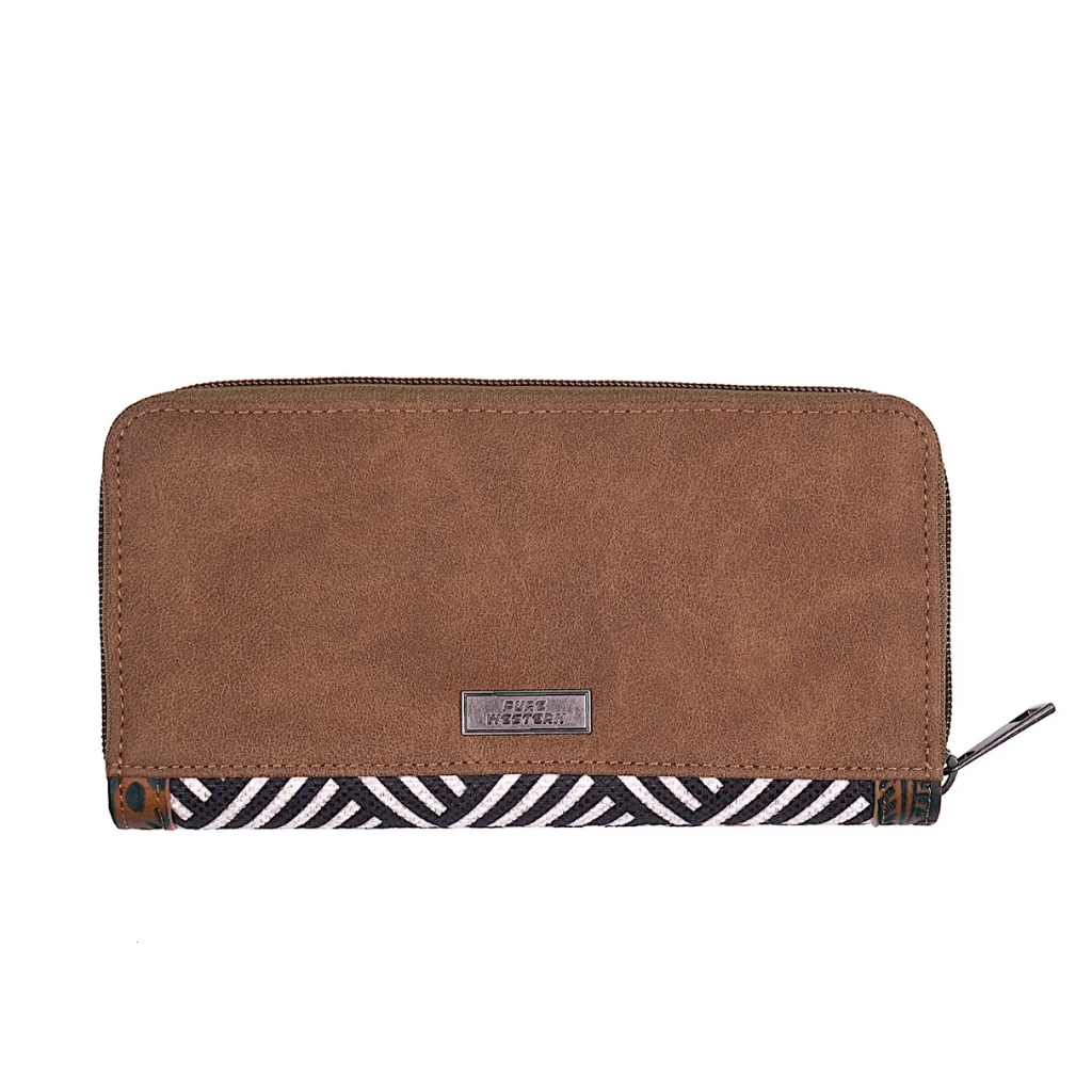 Pure Western Rayleigh Wallet - Tan
