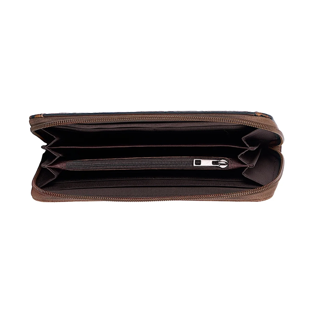Pure Western Rayleigh Wallet - Tan