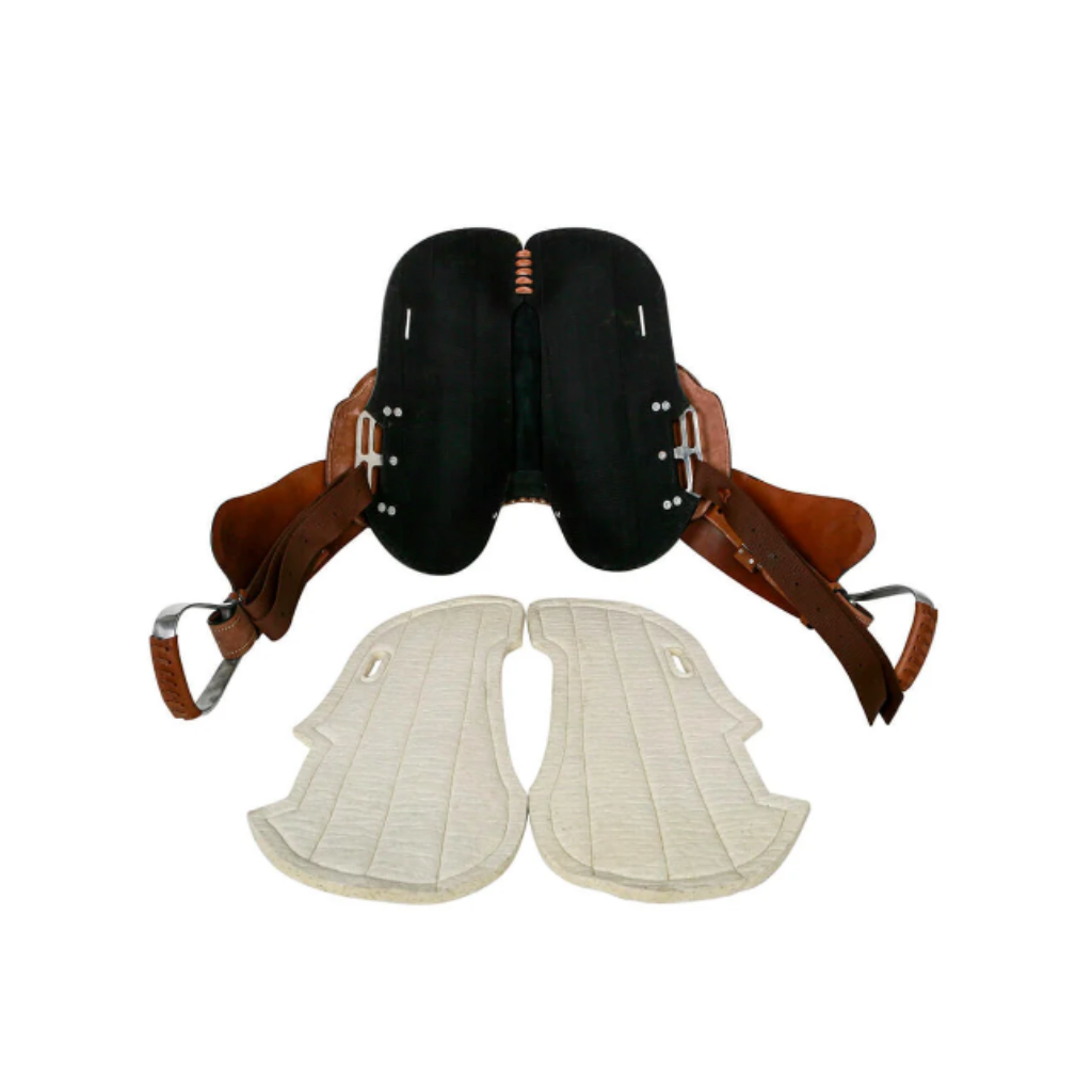 Syd Hill Gibson Premium Wool Felt Saddle Panels 17"