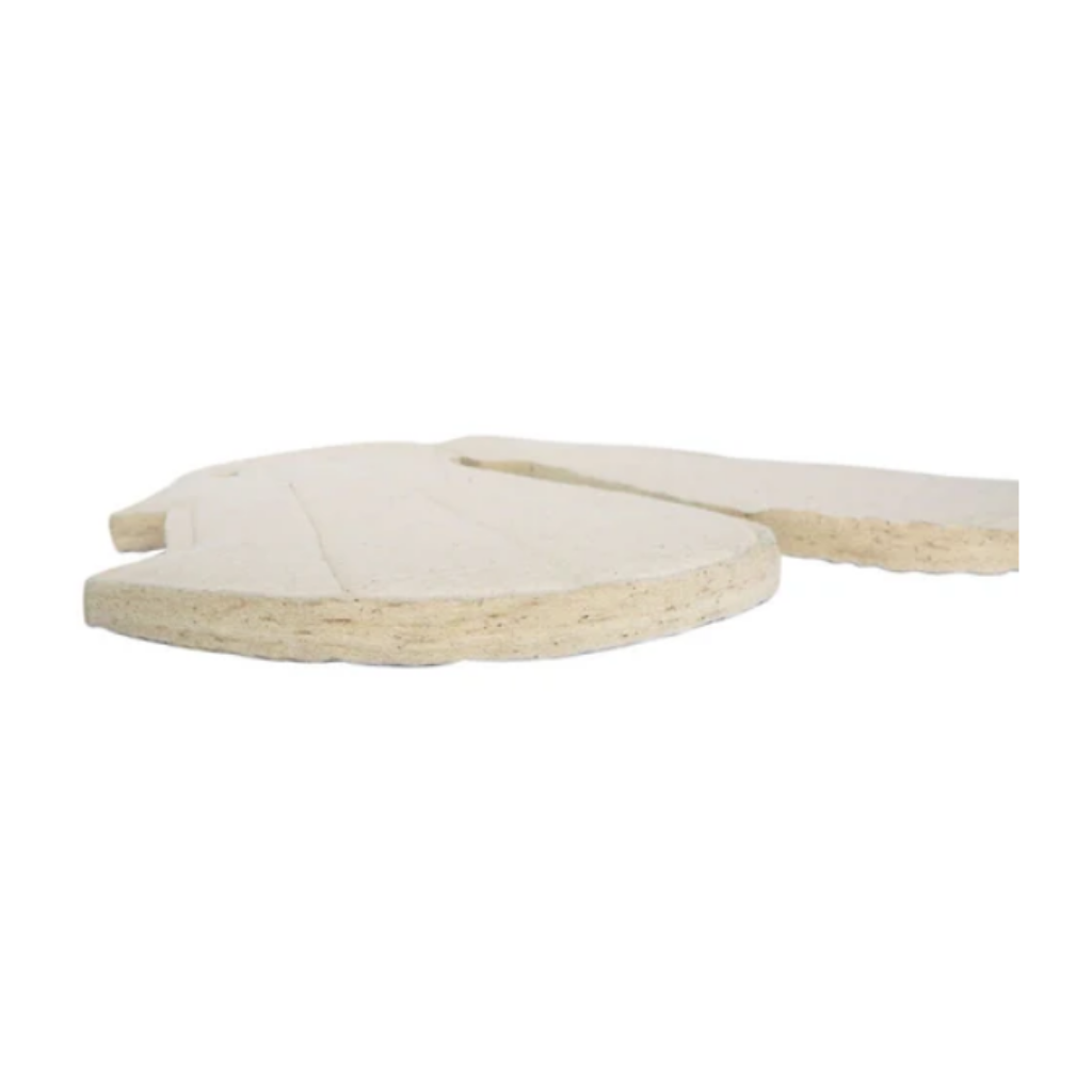 Syd Hill Gibson Premium Wool Felt Saddle Panels 17"
