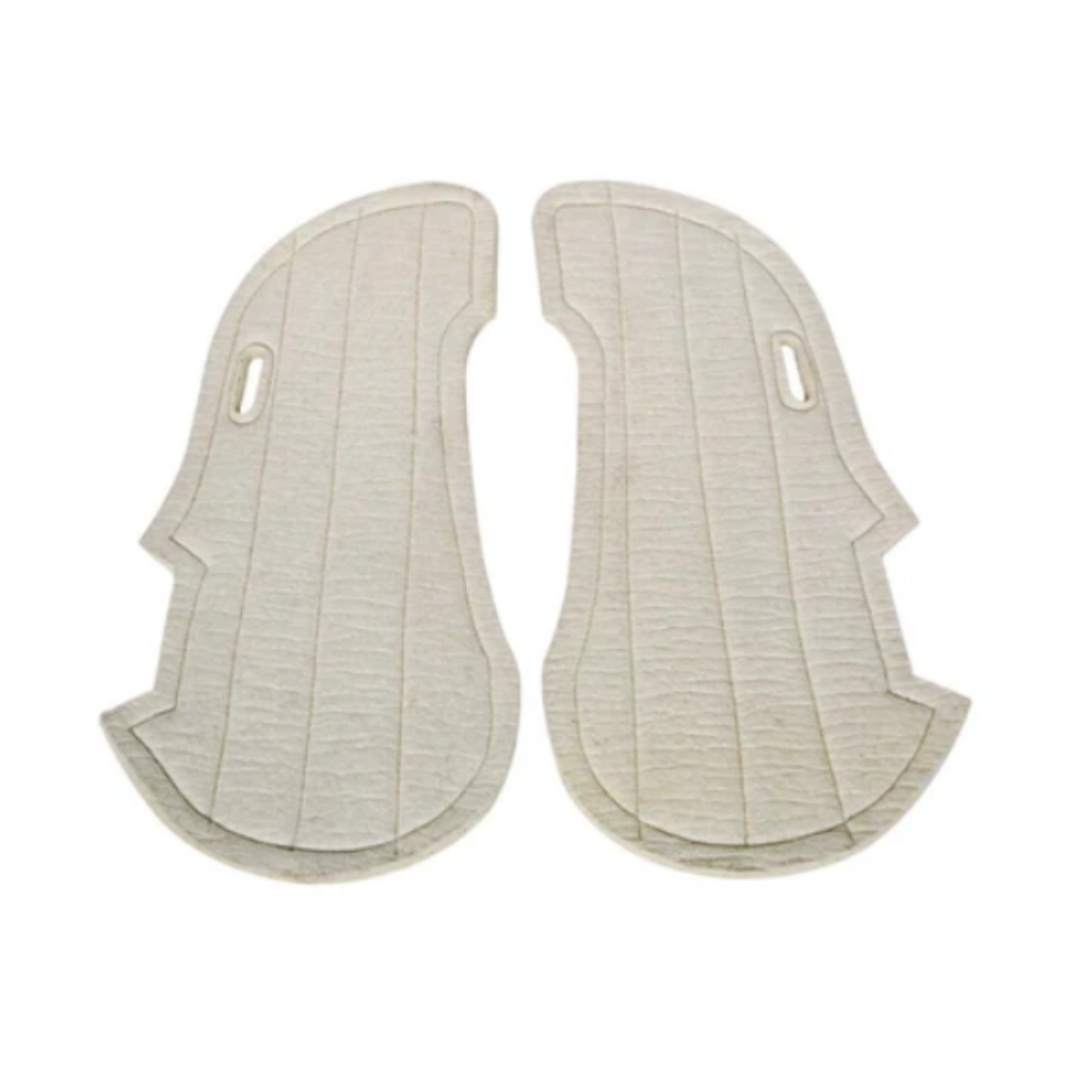 Syd Hill Gibson Premium Wool Felt Saddle Panels 17"