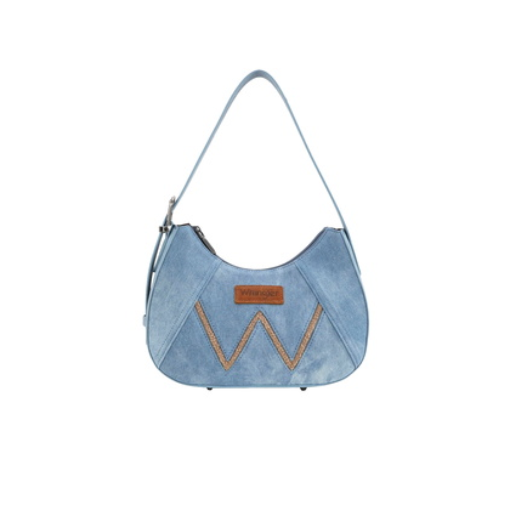 Wrangler Willa Shoulder Bag - light denim